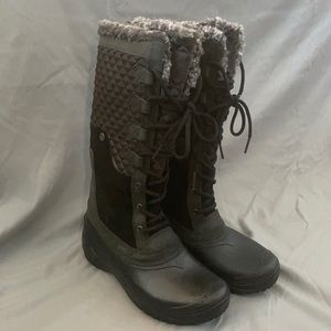 North Face rain/snow boots